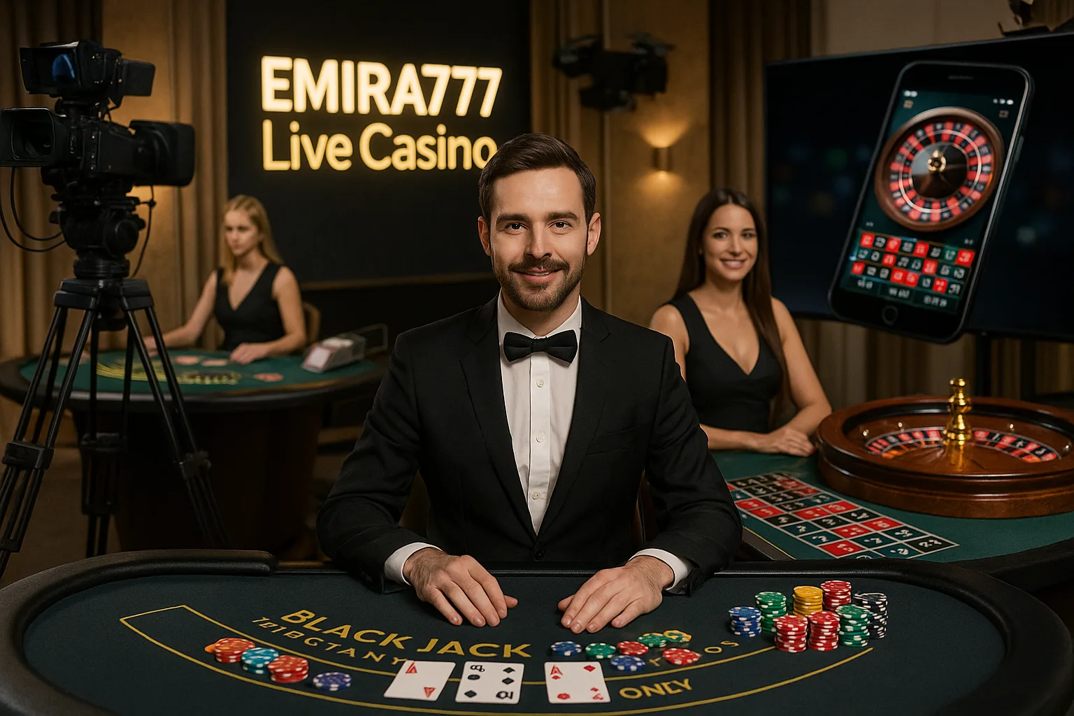 O EMIRA777 Live Casino lança promoções regularmente