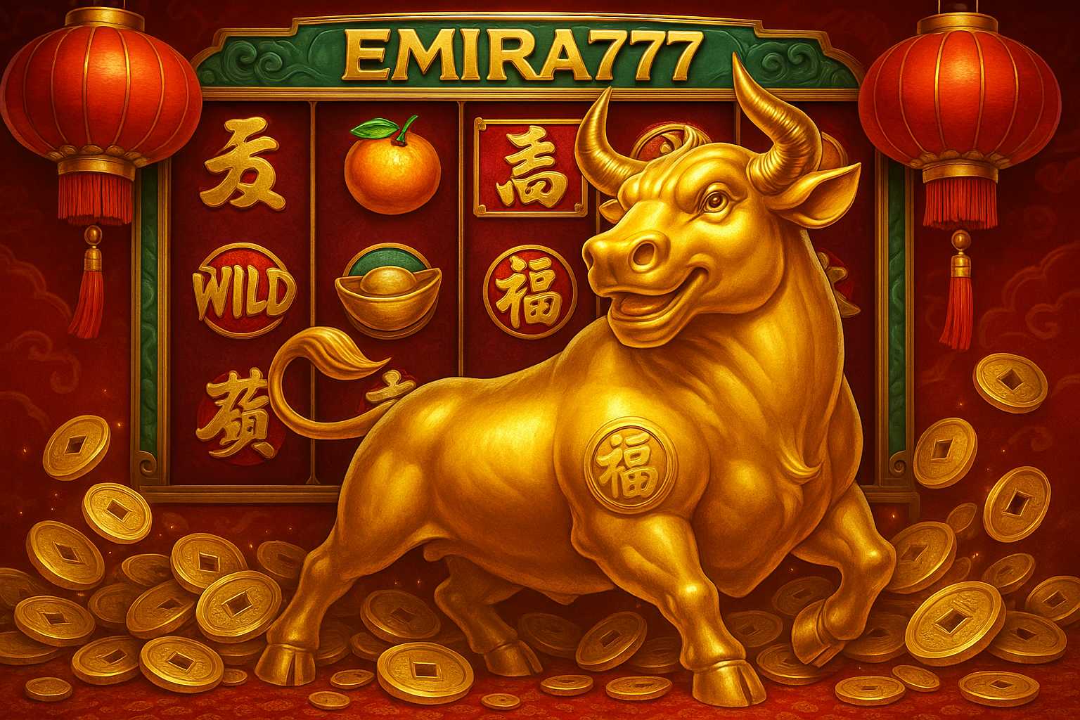 Fortune Ox no EMIRA777 - Aposte Agora e Reivindique Seus Ganhos