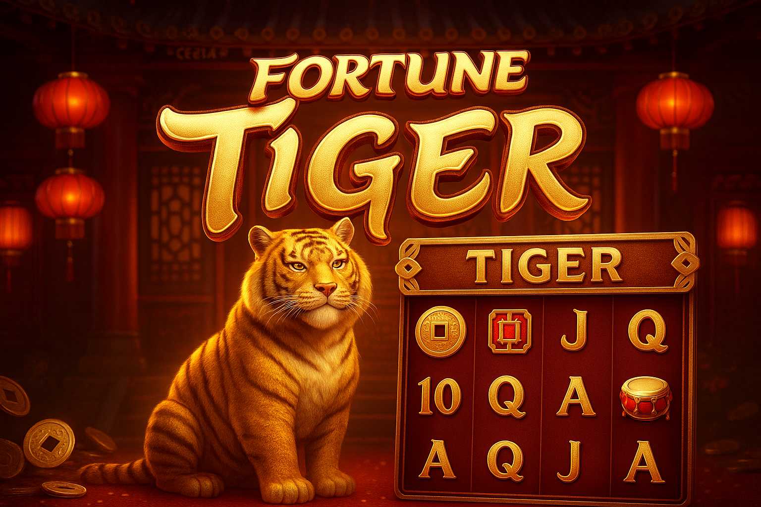Fortune Tiger é um jogo imperdível no EMIRA777 Casino