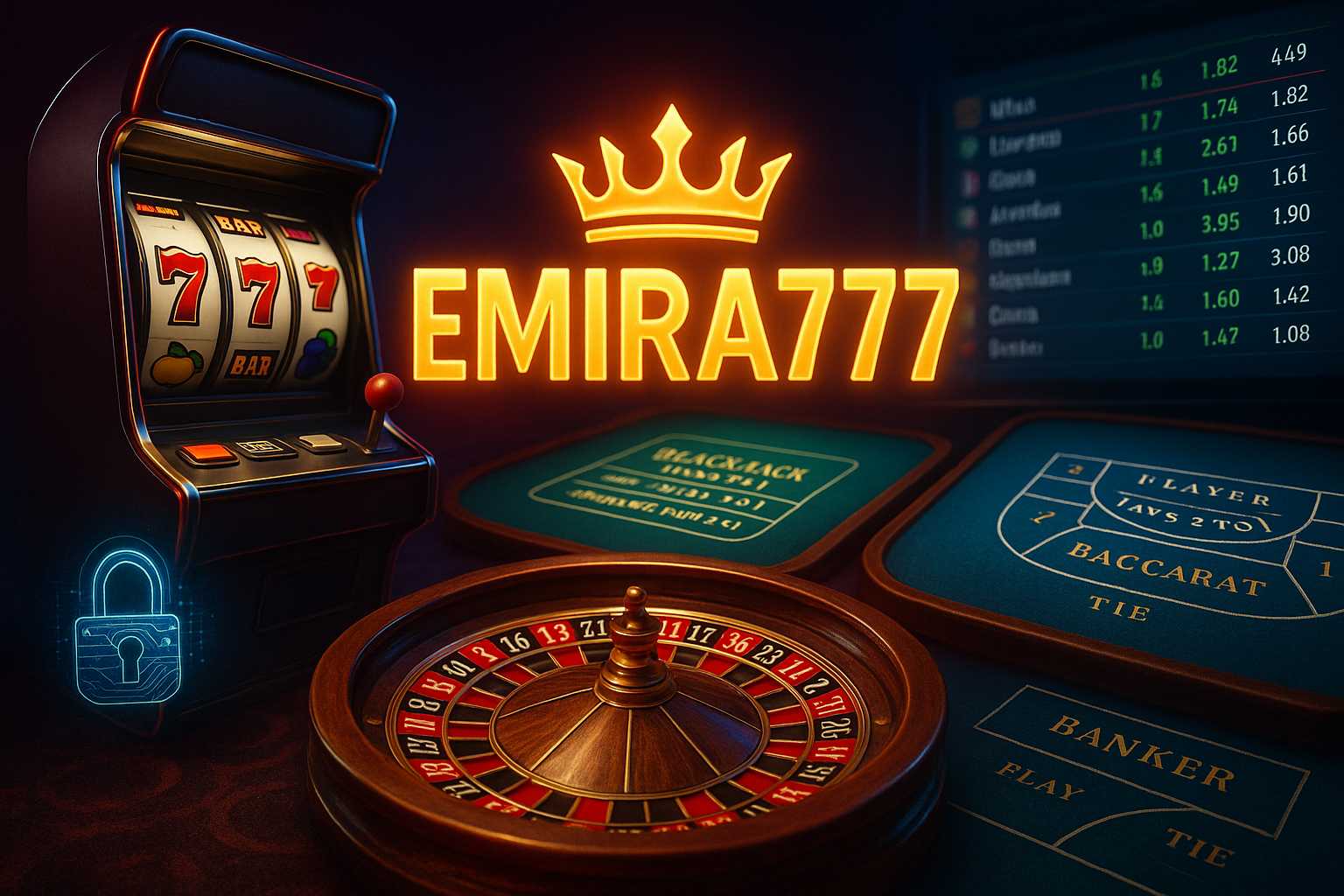 
                                Cassino Online EMIRA777
                                